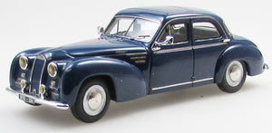 DELAGE D6-3L AUTOBINEAU SEDAN CLOSED ROOF 1948 BLUE 1:43