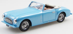 CISITALIA 202 SC STABILIMENTI FARINA CABRIOLET CLOSED 1947 GREEN CREAM 1:43