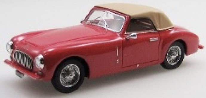 Cisitalia 202 SC CABRIOLET (CLOSED) - PININ FARINA 1947 rød/beige 1:43