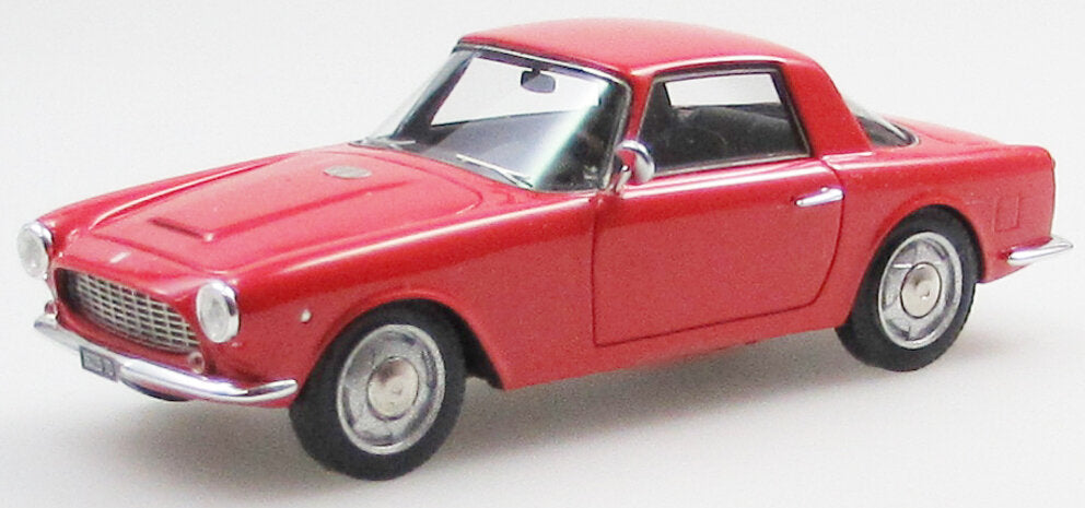 Fiat 1500 S COUPE BY FISSORE 1960 rød 1:43