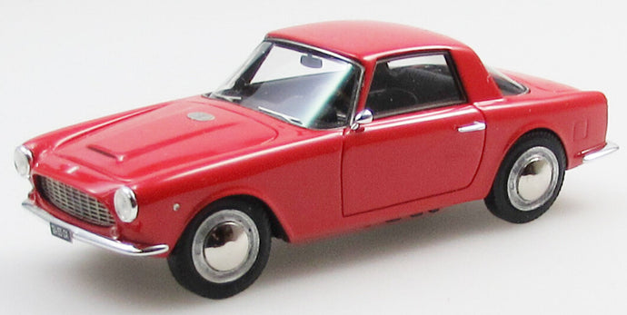 Fiat 1500 S COUPE BY FISSORE 1960 rød 1:43