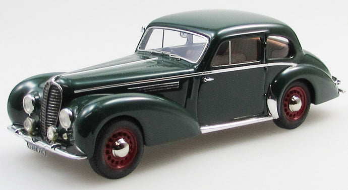 Delahaye 135 5 VENSTER COUPE BY HENRI CHAPRON 1947 mørk grøn/rød 1:43