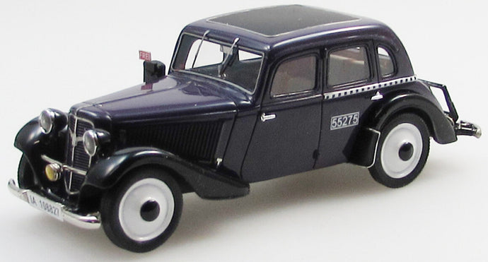 Adler TRUMPF JUNIOR 4 DOORS SEDAN - TAXI BERLIN 1934 mørk lilla/sort 1:43