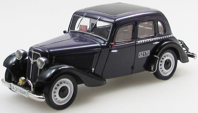 Adler TRUMPF JUNIOR 4 DOORS SEDAN - TAXI BERLIN 1937 mørk lilla/sort 1:43
