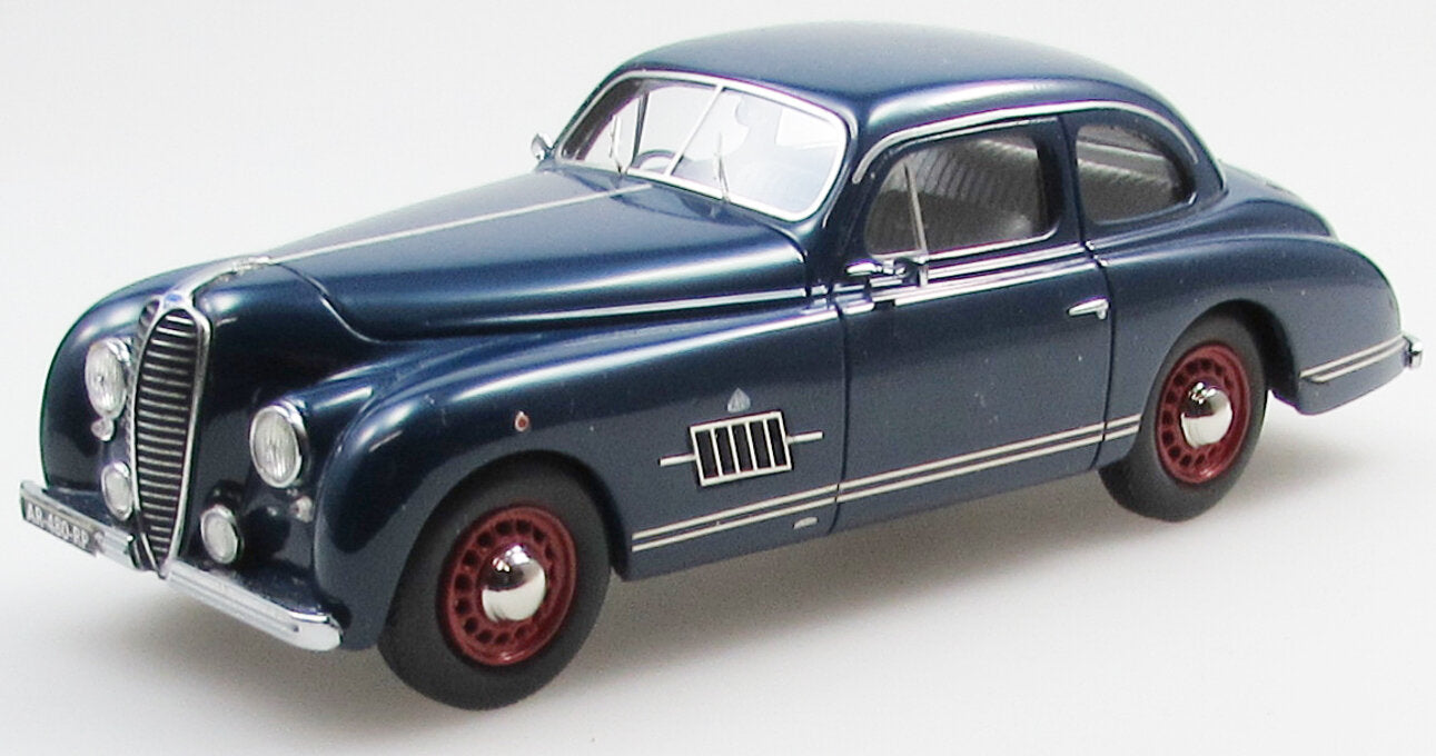 Delahaye 135M COUPE BY GUILLORE 1949 mørk blå/rød 1:43