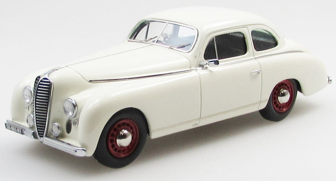 Delahaye 135M COUPE BY GUILLORE 1949 hvid/rød 1:43