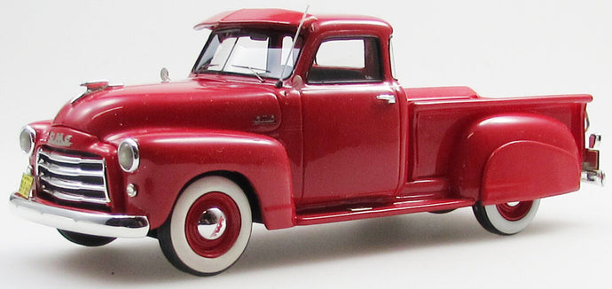GMC SERIE 100 5 VERSTER PICK UP 1952 rød 1:43