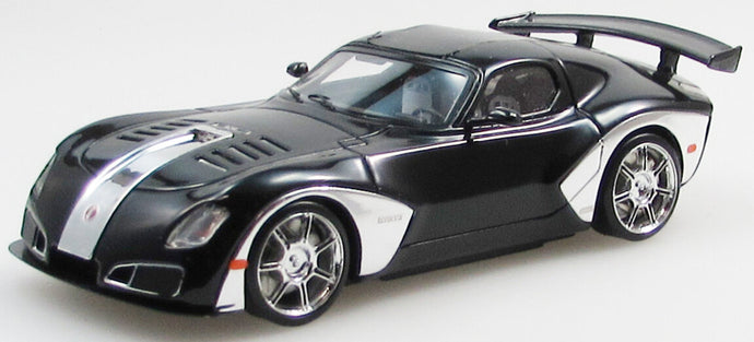 DEVON GTX - WITH SPOILER 2010 BLACK CHROME 1:43