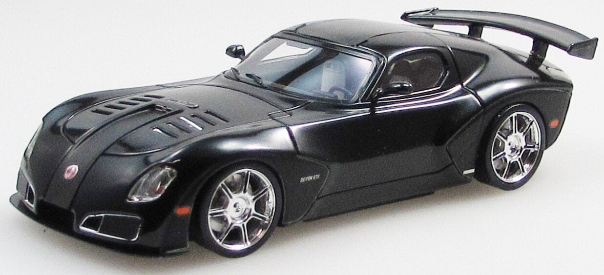 DEVON GTX - WITH SPOILER 2010 BLACK 1:43