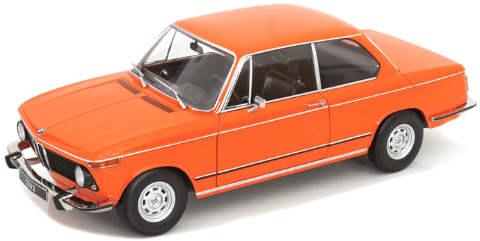 BMW 1602 2-SERIES 1974 ORANGE 1:12