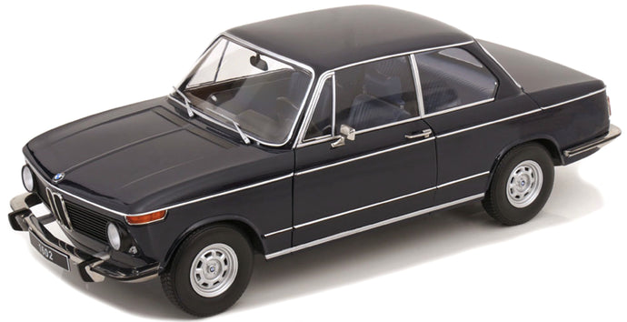 BMW 1602 2.SERIE 1974 mørk blå 1:12