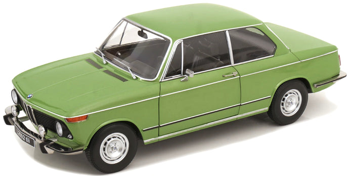 BMW L 2002 tii 2.SERIE 1974 grøn metallic 1:12