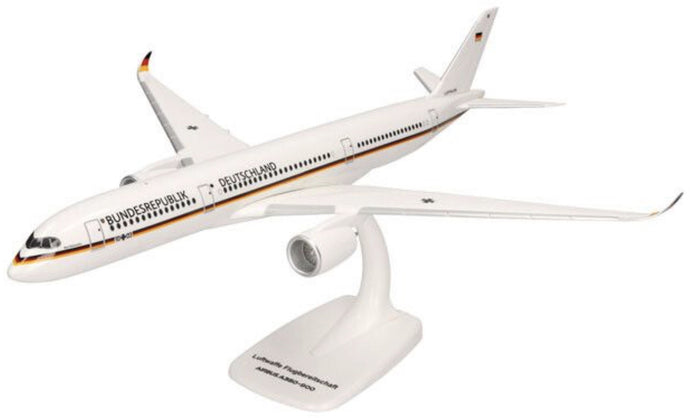 AIRBUS A350-900 Luftwaffe Flugbereitschaft 10*01 K. Adenauer hvid/rød/sort 1:200