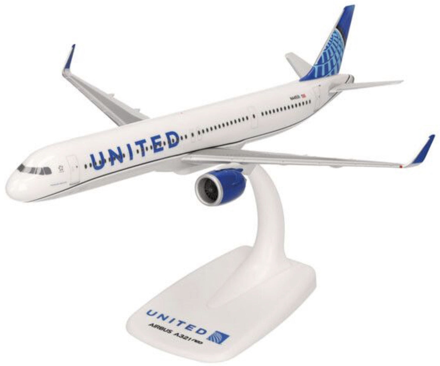 AIRBUS A321neo United Airlines hvid/blå/grå 1:200