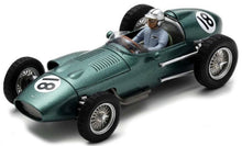 Indlæs billede til gallerivisning Aston Martin DBR5 #18 ROY SALVADORI BRITISH GP 1960 mørk grøn metallic 1:43
