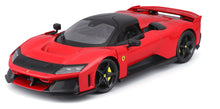 Indlæs billede til gallerivisning FERRARI F80 RED 1:18 fra Burago