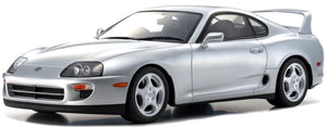 TOYOTA SUPRA MKIV (A80) COUPE 1993 SILVER 1:12