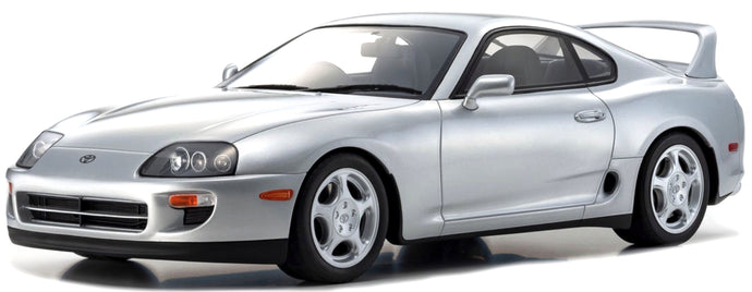 TOYOTA SUPRA MKIV (A80) COUPE 1993 SILVER 1:12