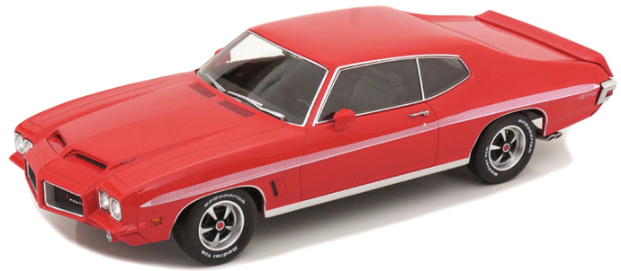 PONTIAC GTO LEMANS RAM AIR COUPE 1972 RED 1:18