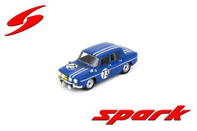 Indlæs billede til gallerivisning Renault 8 GORDINI #73 BIANCHI/VINATIER 1st CLASS COUPE 24H SPA 1966 Limited Edition blå/gul/sort 1:43