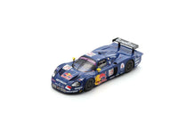 Indlæs billede til gallerivisning Maserati MC12 GT1 #15 BERTOLINI/WENDLINGER/PETER 2nd 24H SPA 2005 Limited Edition mørk blå 1:43