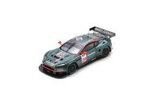 Indlæs billede til gallerivisning ASTON MARTIN DBR9 PRODRIVE TEAM ASTON MARTIN N 29 24h SPA 2005 PETER KOX - PEDRO LAMY - MARC GOOSSENS - DARREN TURNER GREEN 1:43