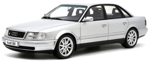 AUDI 100 S4 4.2L V8 1993 SILVER 1:18