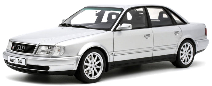 AUDI 100 S4 4.2L V8 1993 SILVER 1:18