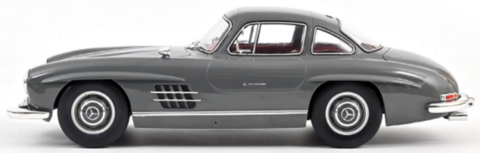 MERCEDES-BENZ 300 SL 1954 GRAPHITE 1:12 fra Norev
