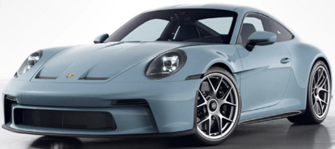 PORSCHE 911 992 S/T COUPE 2023 MEISSEN BLUE 1:12 fra Norev