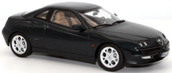 ALFA ROMEO GTV 2001 COVENTRY GREEN METALLICn 1:18