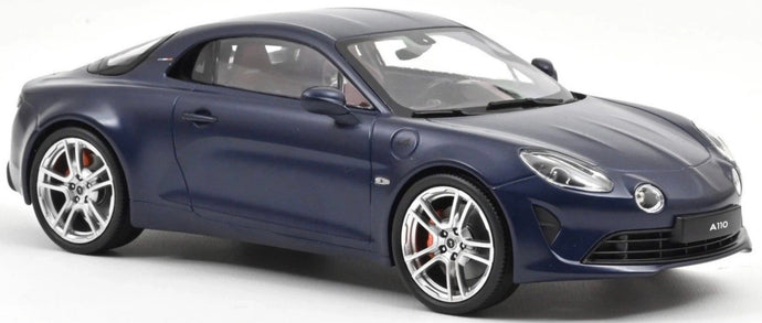 ALPINE A110 S 2025 MATTE STORM BLUE 1:18