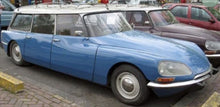 Indlæs billede til gallerivisning CITROËN BREAK 21 1970 DANUBE BLUE 1:18