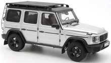 Indlæs billede til gallerivisning Mercedes Benz G-CLASS 2024 sølv/sort 1:18
