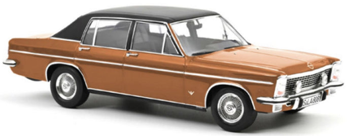 OPEL DIPLOMAT V8 1969 COPPER BLACK 1:18