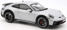 Indlæs billede til gallerivisning PORSCHE 911 DAKAR 2023 ICE GREY METALLIC 1:18