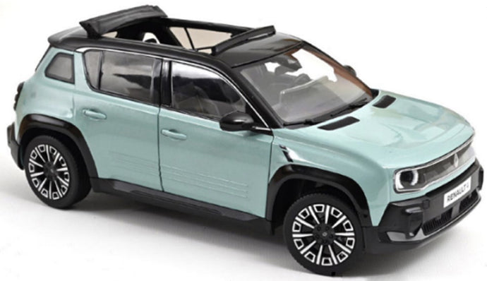 RENAULT 4 E-TECH 100% ELECTRIC 2025 HAUTS DE FRANCE GREEN 1:18