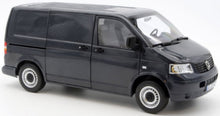 Indlæs billede til gallerivisning VOLKSWAGEN T5 VAN TRANSPORTER 2003 GREY 1:18
