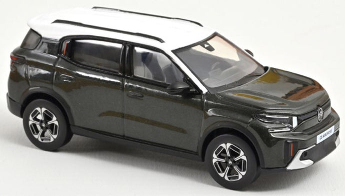 CITROËN C3 AIRCROSS 2025 MONTANA GREEN & WHITE ROOF 1:43 fra Norev