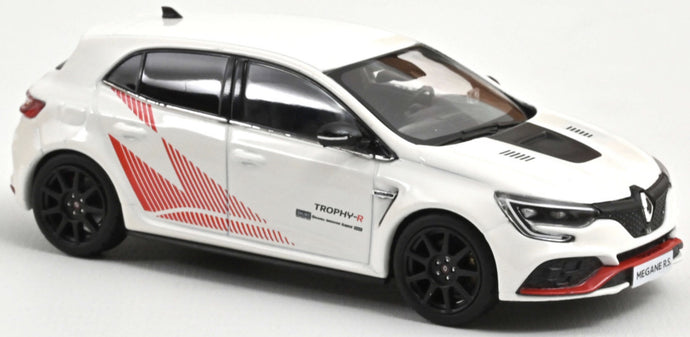 Renault MEGANE R.S. TROPHY-R - NURBURGRING RECORD VERSION 2019 hvid/rød/sort 1:43