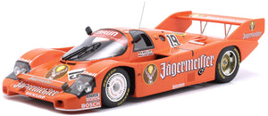 PORSCHE 956B JAGERMEISTER TEAM BRUN MOTORSPORT N 19 WINNER 1000km MONZA ITALY 1984 HANS JOACHIM STUCK - STEFAN BELLOF ORANGE 1:12