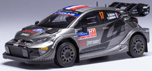 Indlæs billede til gallerivisning TOYOTA YARIS GR RALLY1 TEAM TOYOTA GAZOO RACING WRT N 17 WINNER RALLY FINLAND 2024 SEBASTIEN OGIER - VINCENT LANDAIS GREY 1:43