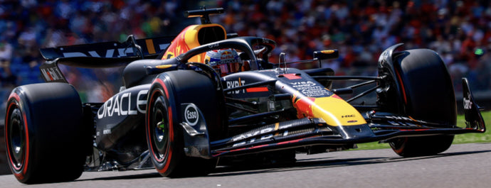 RED BULL F1 RB20 TEAM ORACLE RED BULL RACING N 1 WORLD CHAMPION WINNER EMILIA ROMAGNA IMOLA GP 2024 MAX VERSTAPPEN BLUE YELLOW RED 1:18