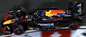 RED BULL F1 RB20 TEAM ORACLE RED BULL RACING N 1 WORLD CHAMPION 5th LAS VEGAS USA GP 2024 MAX VERSTAPPEN BLUE YELLOW RED 1:18