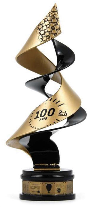 TROPHY LE MANS 100 ANNIVERSARIES guld/sort 1:18 fra Spark Model