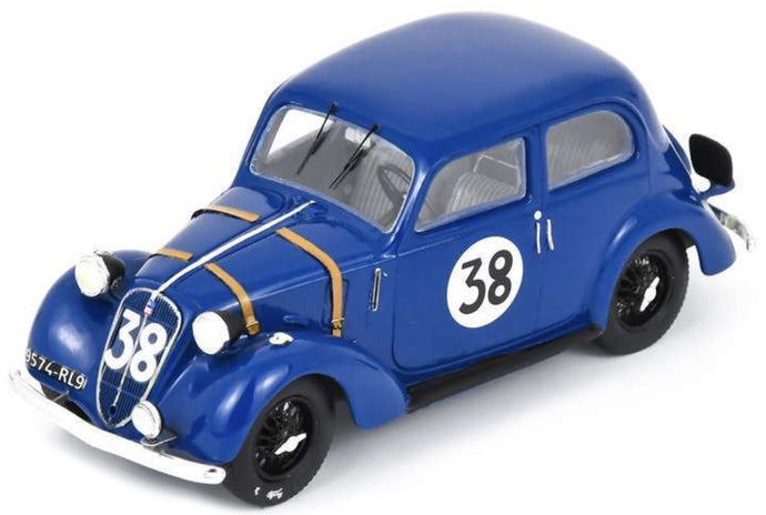 SIMCA 8 N.38 24 H LE MANS 1939 V.CAMERANO-H.LOUVEAU 1:43