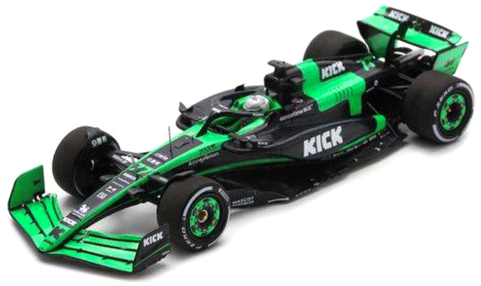 STAKE F1 TEAM KICK SAUBER C44 #77 VALTTERI BOTTAS ABU DHABI GP 2024 