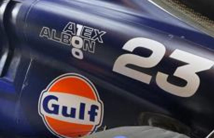 WILLIAMS F1 FW46 TEAM WILLIAMS RACING N 23 USA GP 2024 ALEX ALBON 2 TONE BLUE 1:43