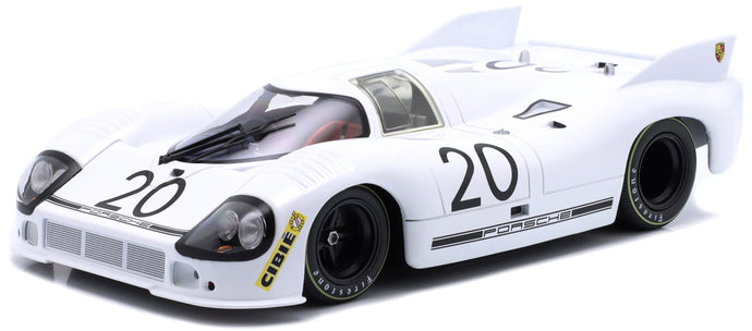 PORSCHE 917/20 4.9L TEAM MARTINI RACING N 20 3h LE MANS 1971 WILLI KAUHSEN - GIJS VAN LENNEP WHITE 1:18
