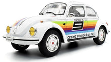 Indlæs billede til gallerivisning VOLKSWAGEN BEETLE KAFER MAGGIOLINO 1303 N 9 TRIBUTE PORSCHE K3 LIVERY 1975 WHITE 1:18